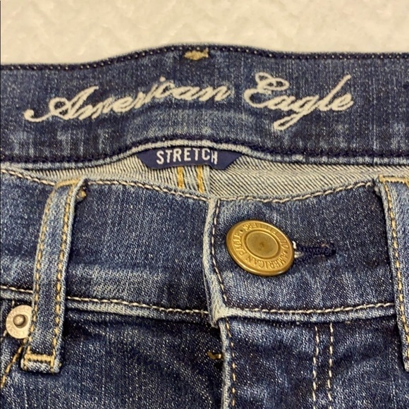 𝅺American Eagle outfitters stretch denim jean Short - Picture 3 of 5